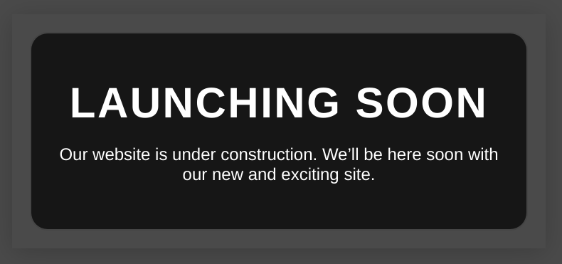 Dev page