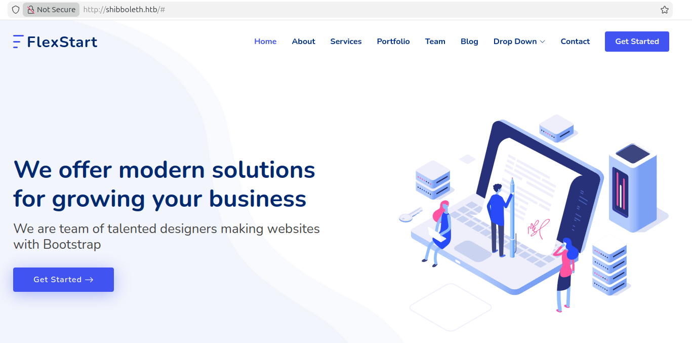 Homepage