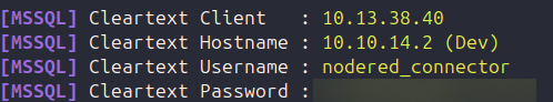 Passback Credentials in Responder